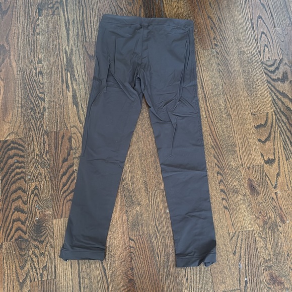 PATRIZIA PEPE SERA SKINNY PANTS WITH ZIPPERS SZ 40 (US 4) - Picture 4 of 6